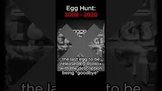 Roblox Features That got DELETED Part 4 | #shorts #roblox #egghunt
