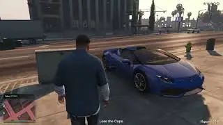 ATM ROBBERY IN LOS SANTOS||GTA V||