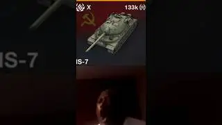ИС-7 ЛИНИЯ за 23 СЕКУНДЫ World of Tanks Blitz #wotblitz #wotb #shorts #тренд