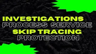 Difficult to Serve Legal Documents - Service of Process - Process Server - Call Today!