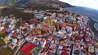 VSC - Santa Cruz de La Palma - Paisajes de La Palma HD