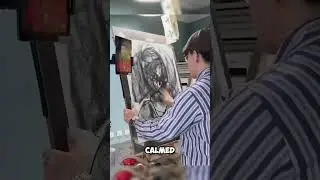 From Rage to Art: Ronaldo Portrait Transformation