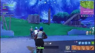 Fortnite ami  PlayStation 4