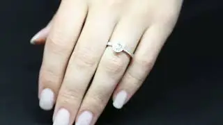 Milgrain Detail Engagement Ring &ndash; &lsquo;Sinead&rsquo;