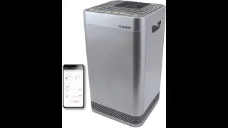 Review: Nuwave Smart Air Purifier &ndash; Clean Air for Rooms up to 2,934 sq. ft.