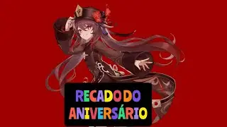 Recado de anivers&aacute;rio de Waiffu Matsuzaka⠀⠀⠀⠀