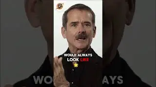 Chris Hadfield Explains Einstein&rsquo;s Thought Experiment: Speed of Light & the Frozen Clock Illusion