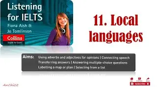 Unit 11 Local languages - Collins Listening For IELTS