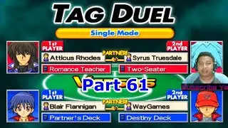 Tag Team Vs Atticus Rhodes & Syrus Truesdale - Yu-Gi-Oh GX Tag Force 2