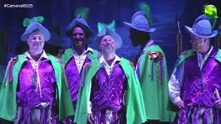 Actuación Carnaval Los Barrios 2025 Comparsa 