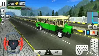 Riding in Style: Modern Bus Tour | Ultimate Bus Simulator City Driving/Bus Simulator Drive Bus Games