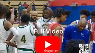 Westinghouse vs Wells 2026 Playoff 🏀 #mptv #roadto1ksubs #highschoolhoops 