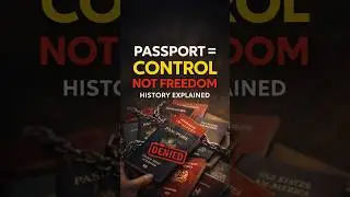 Passport=control not freedom, history explained! #worldhistory