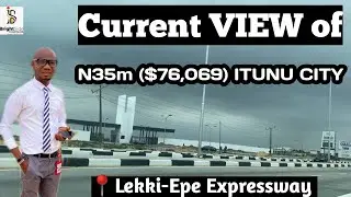 N35m ($76,069)Itunu City Update Ibeju Lekki Lagos by Bright Peterside #itunucity #brightpeterside