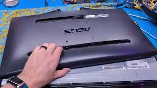 Fixing my broken Asus LCD monitor: It won't turn on.