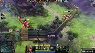 Meepo Comeback Pro Immortal Gaming vs Ember, Omni, Abaddon Tiny HardGame Dota2 Gameplay Update 7.40B