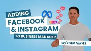 Adding Facebook and Instagram to Business Manager