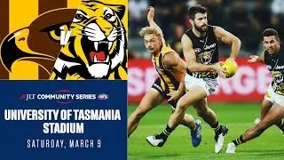 Hawthorn v Richmond Highlights | JLT 2019 | AFL