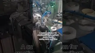 Commercial Bakery Tart Shell Pastry Base Making Machine