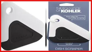 Great product -  KOHLER K-8624-0 Kitchen Pot and Pan Dish Scraper, Silicone and Nylon, Heat Resistan