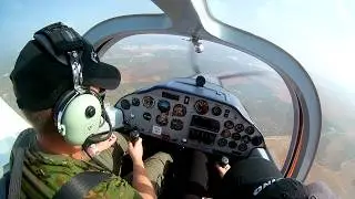 Paseo a Ilipa Magna desde el aeródromo de La Juliana (Parte 1)