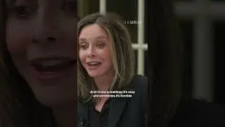 Почему актрисы из сериала &laquo;Вражда&raquo; никогда не поменялись бы местами с лебедями Капоте 🦢 | #TheWra...