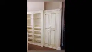 Should We Use Paint Or Stain Finish ? #cabinet    #misterwoodcrafter