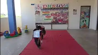 Book balance challenge by Dhruva's little champ's -  Mind learning coordination & focus through fun