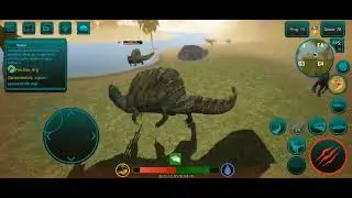 The cursed isle  jugando con Spinosaurus 
