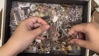 Vintage Theme | Scrapbook ASMR | Art Journal