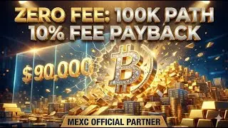 Zero Fees Strategy | Maximizing Gains in This Market #MEXC Sign Up Bonus