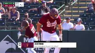 Arizona State vs Utah Valley Pac-12 Baseball 03/20/2024 (Jacob Suever's Broadcast Highlights!)