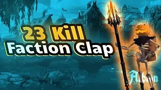 Albion Online - Sharkeesha 23 Kill Faction Clap