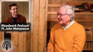 Interview With 'The Godfather' Of Woodworking, John Makepeace! Fine Woodworking Master Craftsman!