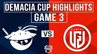 AL vs LGD Highlights Game 3 | Demacia Cup 2025 | Anyone's Legend vs LGD Gaming