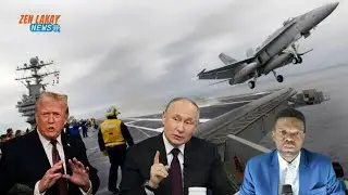 Ameriken apen Anvayi Iran La Russie reponn Etazini, 2026 la pa vin pou jwet men li papa