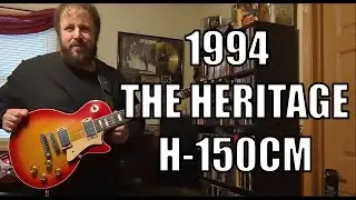 1994 Heritage H150CM in Antique Cherry Burst