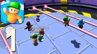 Stumble Guy‪s - Walkthrough Gameplay part 1(iOS, Android)