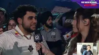 G2 Valyn's POST MATCH INTERVIEW | Valorant Masters Toronto 2025 |