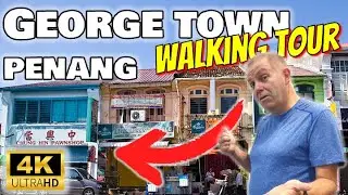 The Streets of Penang | Malaysia Walkabout