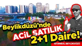 Beylikdüzü Yaşam Vadisi’ne 2 Dakika! Aylık 35.000 TL Kira Getirili, Eşyalı Satılık Daire!