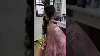 Bridal Hairdo#SoftBridalHair#RomanticUpdo#WeddingMorning#ElegantHairstyle#BridalStylist#HairForBride