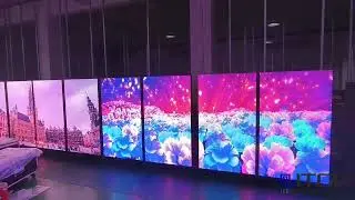 LITOP Outdoor p6.6 front service LED Display screen