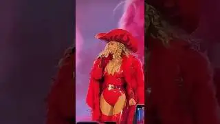 Beyonce Dazzles London at Cowboy Carter Tour #shorts
