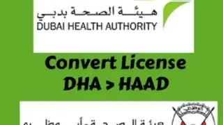 DHA-HAAD-MOH CONVRT PROCESS!! ANY QUERY WHATUP ME (+918882563841)