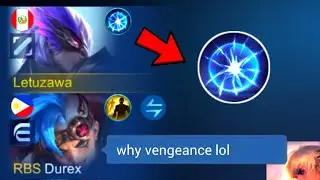 GUSION VENGEANCE СЛИШКОМ ХОРОШ ДЛЯ СРЕДНЕЙ ЛИНИИ!! Пожалуйста, злоупотребляйте этим