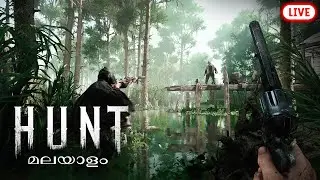 Back to killing beasts | HUNT SHOWDOWN | M3RCER #LIVE #MALAYALAM