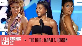 2021 Host Taraji P. Henson Details Her Best Awards Show Drip & Her Style Must-Haves | BET Awards