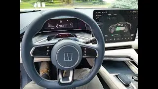 Zeekr 001 Multimedia and Control System Demonstration