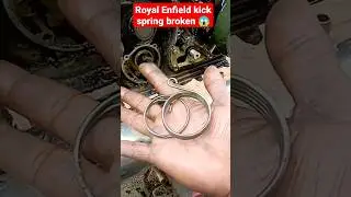 #royal enfield#kick spring change#shorts#bike#350cc🔥🔥.